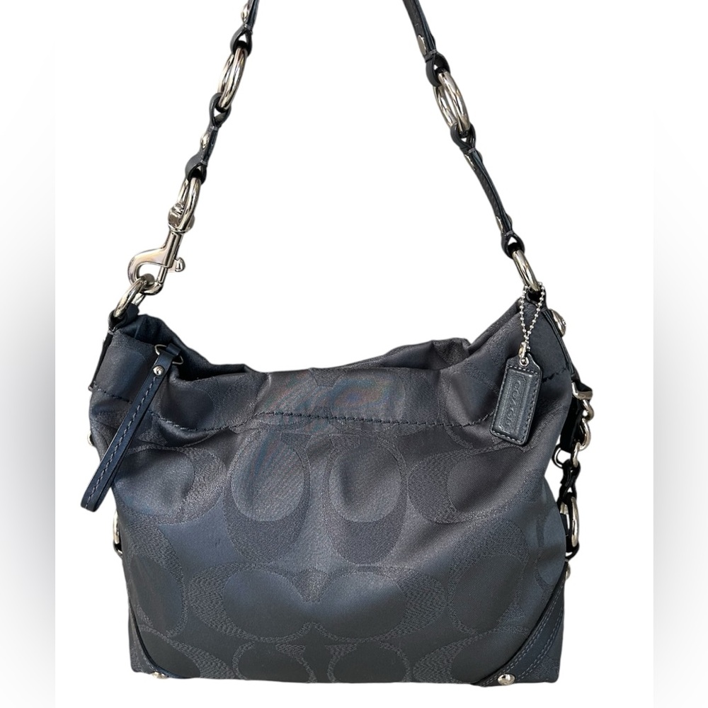 Coach Black Hobo Bag